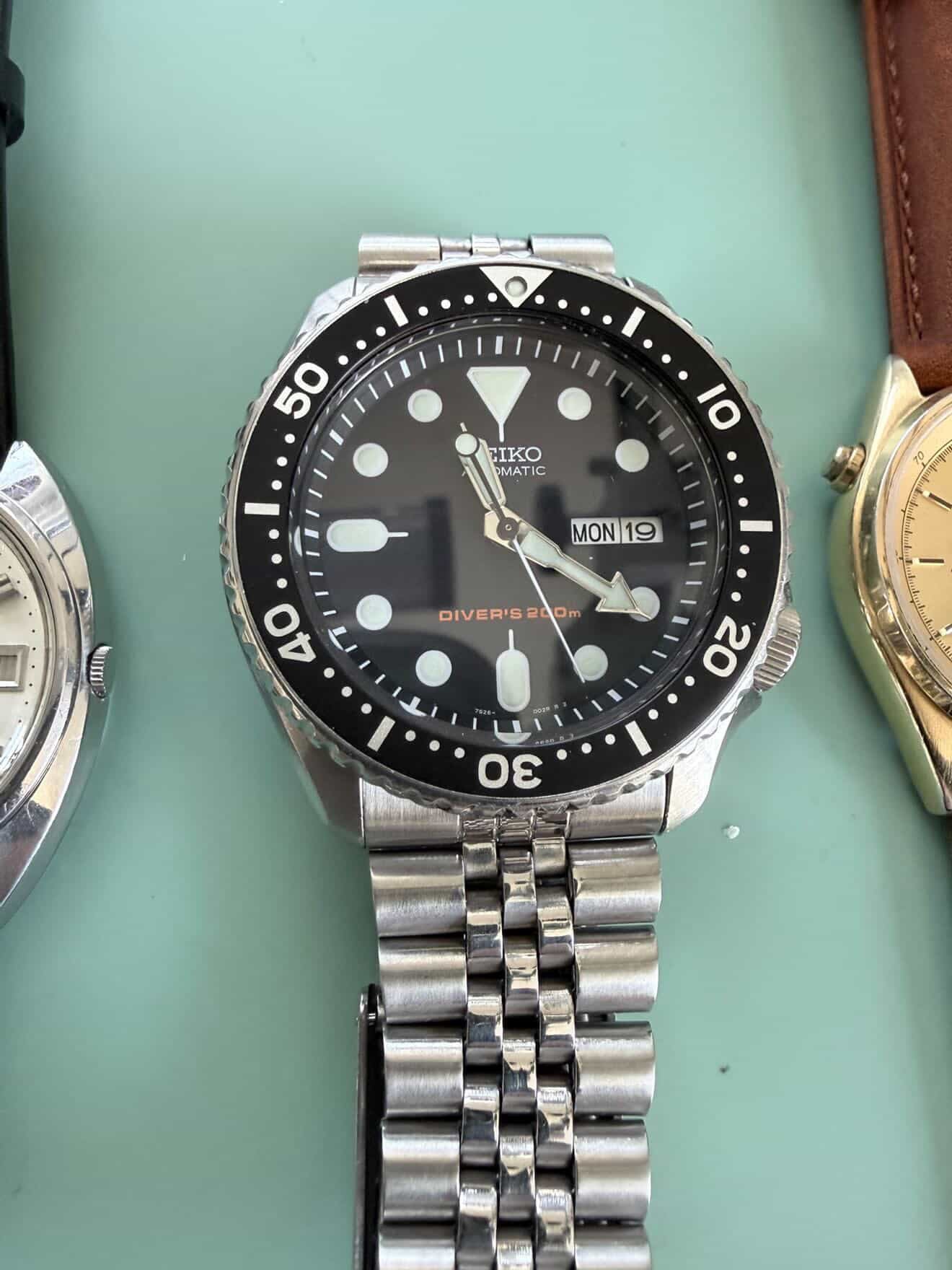 [Reserved] Serviced Seiko 7S26-0020