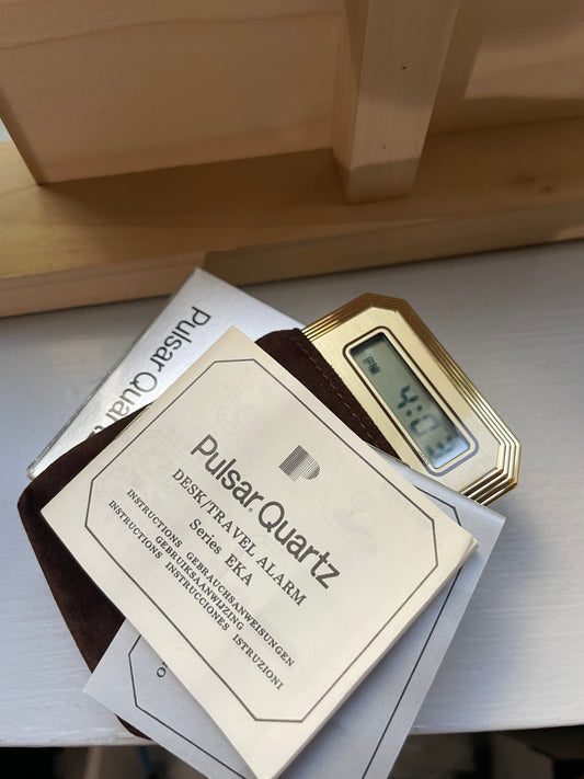 1990s Pulsar Alarm Clock