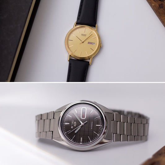 [Reserved] Seiko 5 & Baby Deville