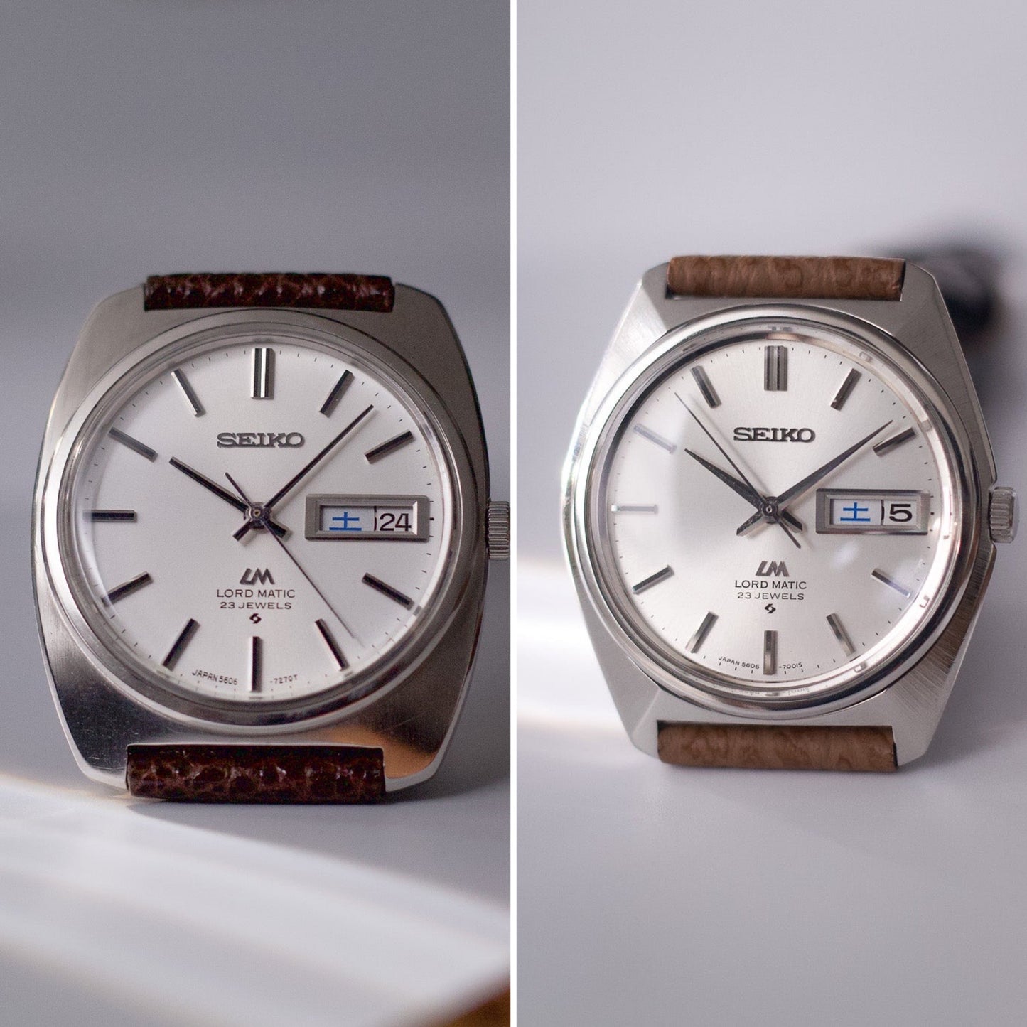 [Reserved] 1970 Seiko Lord-Matic Wrist-Watches