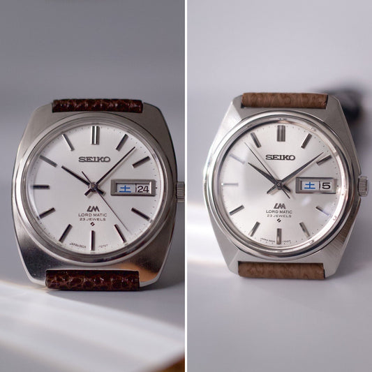 [Reserved] 1970 Seiko Lord-Matic Wrist-Watches