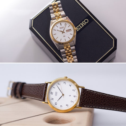[Reserved] Citizen & Seiko SQ