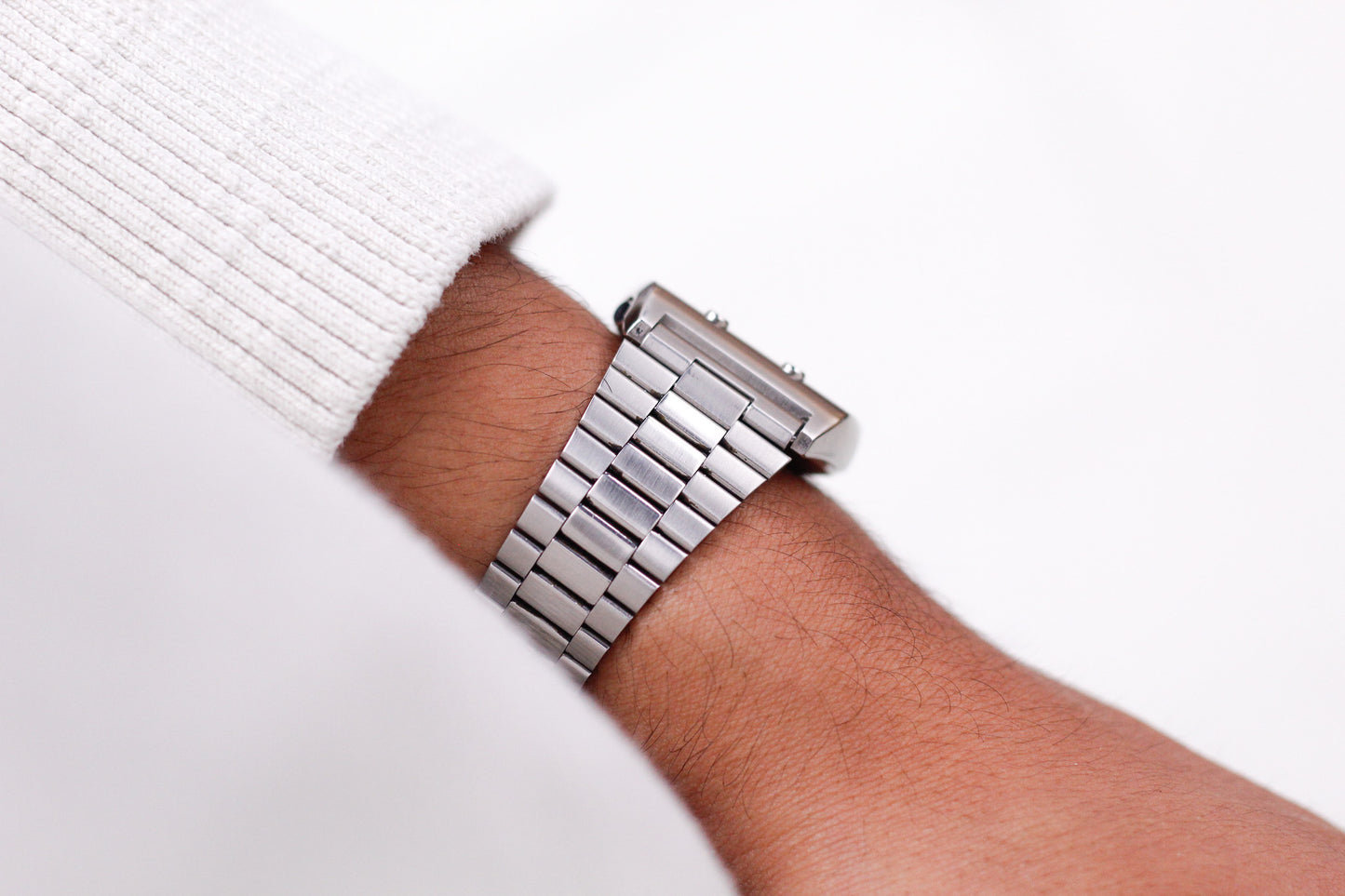 1976 Seiko Quartz LC Month-Date Digital Men's Wrist-Watch