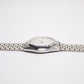 1980 Seiko Type II Straight Grain Silver Dial Men's Wrist-Watch