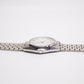 1980 Seiko Type II Straight Grain Silver Dial Men's Wrist-Watch