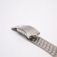 1980 Seiko Type II Straight Grain Silver Dial Men's Wrist-Watch