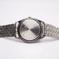1980 Seiko Type II Straight Grain Silver Dial Men's Wrist-Watch