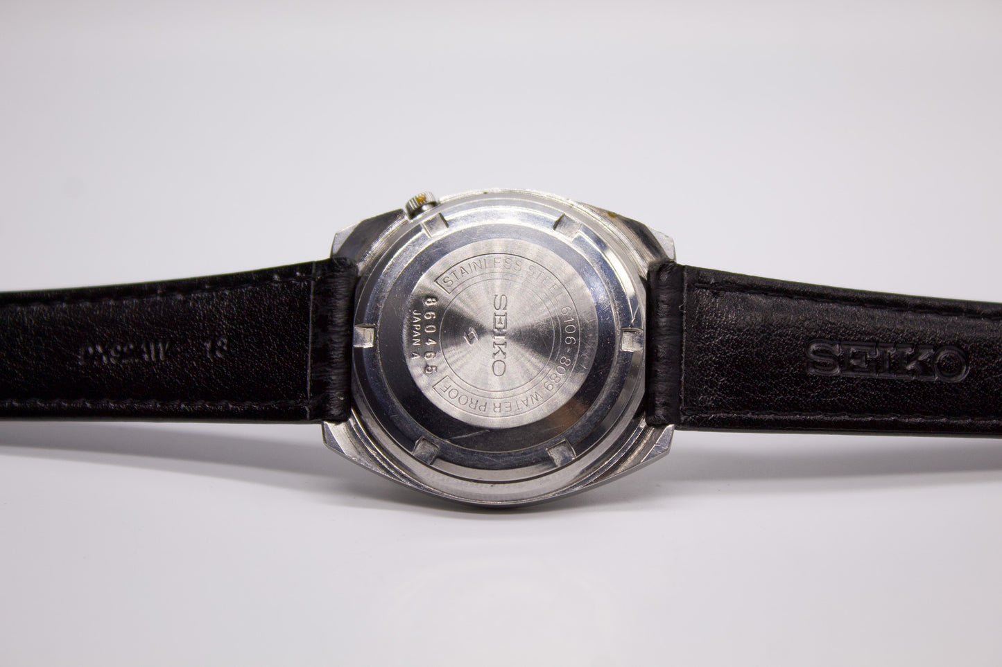 [Serviced] 1968 Seiko DX Automatic Silver Sunburst Men's Wrist-Watch