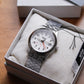 [NEW] JDM Seiko Automatic GMT SBSC009 Men's Wrist-Watch Full-Set