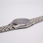 1998 Seiko Quartz Marine Blue Sunburst Grain Dial Men's Wrist-Watch