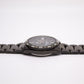 [Near Mint] 2012 Seiko 5 Automatic Deep Ink Black Dial Men's Wrist-Watch