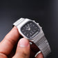1987 Citizen Ana-Digi Matte Black Dial Men's Wrist-Watch