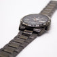 [Near Mint] 2012 Seiko 5 Automatic Deep Ink Black Dial Men's Wrist-Watch