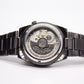 [Near Mint] 2012 Seiko 5 Automatic Deep Ink Black Dial Men's Wrist-Watch