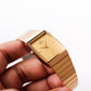 1988 Seiko Quartz Golden Tank Men's Wrist Watch
