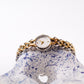 1990s Bulova Caravelle Quartz Two Tone Ladies' Wrist-Watch
