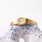 1994 Pulsar Quartz Brilliant Golden Sunburst Dial Ladies' Wrist-Watch