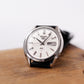 [Serviced] 1968 Seiko 5 Deluxe Silver Sunburst Dial Men's Wrist Watch