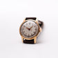 1950s Reyco 10K Solid Gold Military Style Dial Mechanical Men's Wrist-Watch