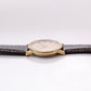 [Serviced] 1978 Seiko Quartz 'Golden Roman Dial Coinage Bezel' Men's Wrist-Watch
