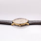 [Serviced] 1978 Seiko Quartz 'Golden Roman Dial Coinage Bezel' Men's Wrist-Watch