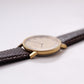 [Serviced] 1978 Seiko Quartz 'Golden Roman Dial Coinage Bezel' Men's Wrist-Watch