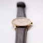 [Serviced] 1978 Seiko Quartz 'Golden Roman Dial Coinage Bezel' Men's Wrist-Watch