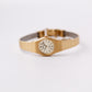 1994 Pulsar Quartz Brilliant Golden Sunburst Dial Ladies' Wrist-Watch