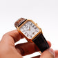 [Near Mint] 2004 Pulsar Quartz White Roman Dial Men's Wrist-Watch