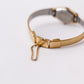1994 Pulsar Quartz Brilliant Golden Sunburst Dial Ladies' Wrist-Watch