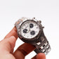 1990s Gruen Titanium Quartz Chronograph 'Panda Dial' Men's Wrist-Watch