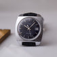 [Serviced] 1964 Timex Electronic Tri-Textured Midnight Blue Dial Men's Wrist-Watch