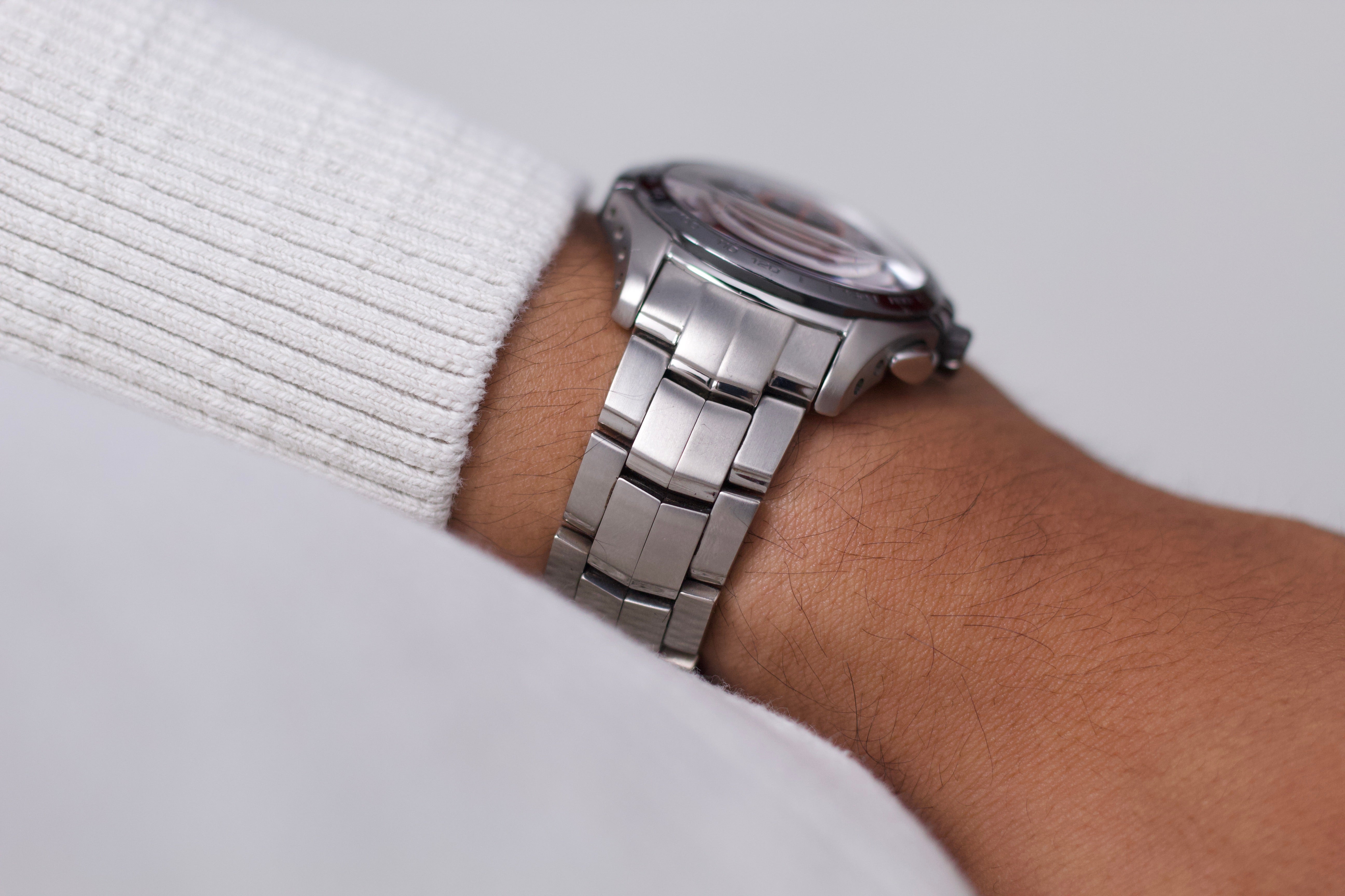 Limited Edition] 2000s Seiko Bar Honda Quartz Chronograph Titanium