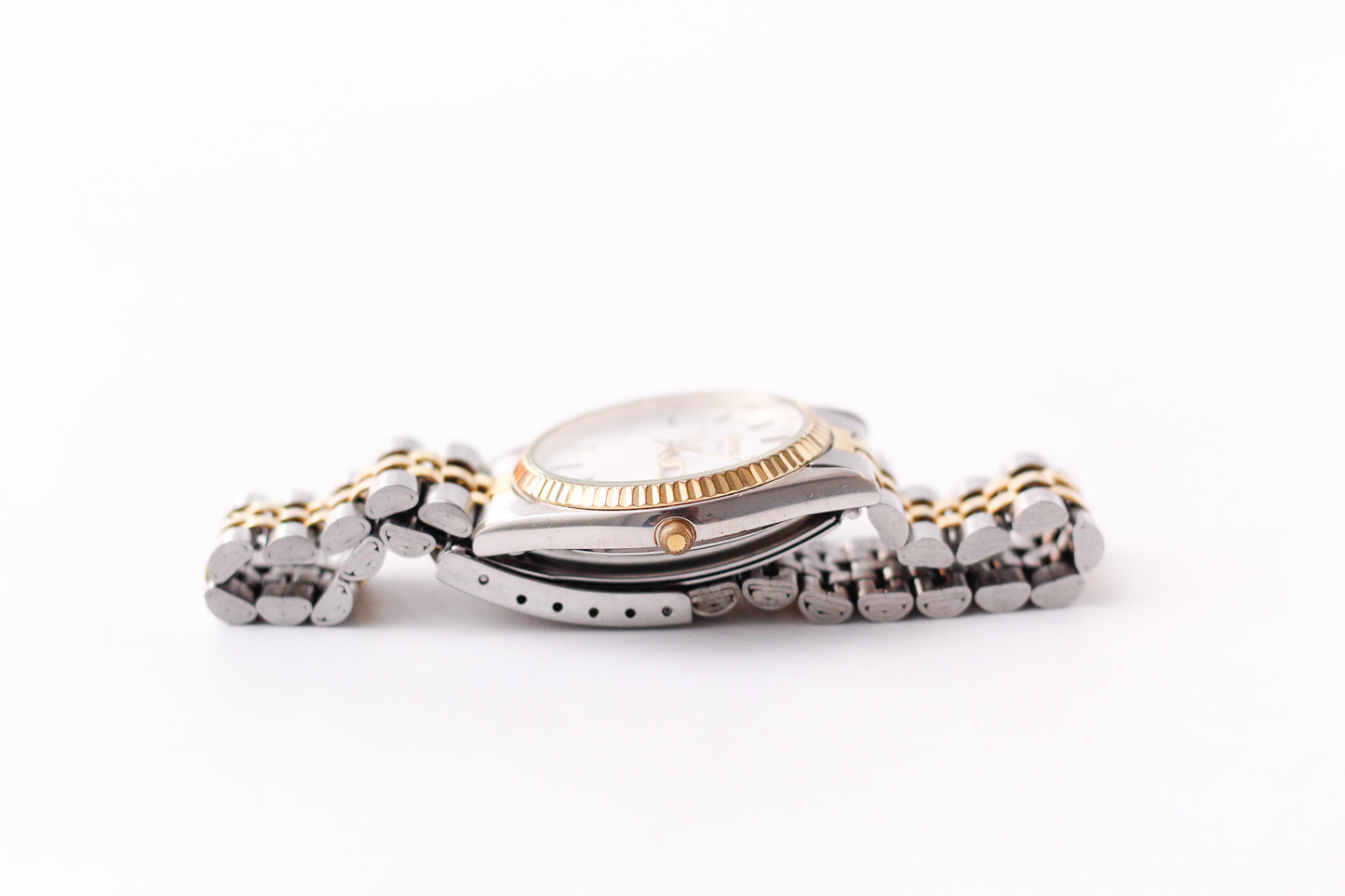 2006 Pulsar Quartz Baby Day-Date Men's Wrist Watch