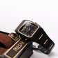 1986 Pulsar Quartz Ana-Digi Deep Black Dial Men's Wrist-Watch W/Box