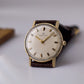 [Serviced] 1960s Hamilton Mechanical Art Deco Dial Men's Wrist-Watch