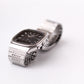 1987 Citizen Ana-Digi Matte Black Dial Men's Wrist-Watch