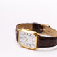 [Near Mint] 2004 Pulsar Quartz White Roman Dial Men's Wrist-Watch