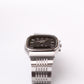 1987 Citizen Ana-Digi Matte Black Dial Men's Wrist-Watch