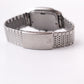1987 Citizen Ana-Digi Matte Black Dial Men's Wrist-Watch