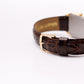[Near Mint] 2004 Pulsar Quartz White Roman Dial Men's Wrist-Watch