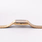 1988 Seiko Quartz Golden Tank Men's Wrist Watch