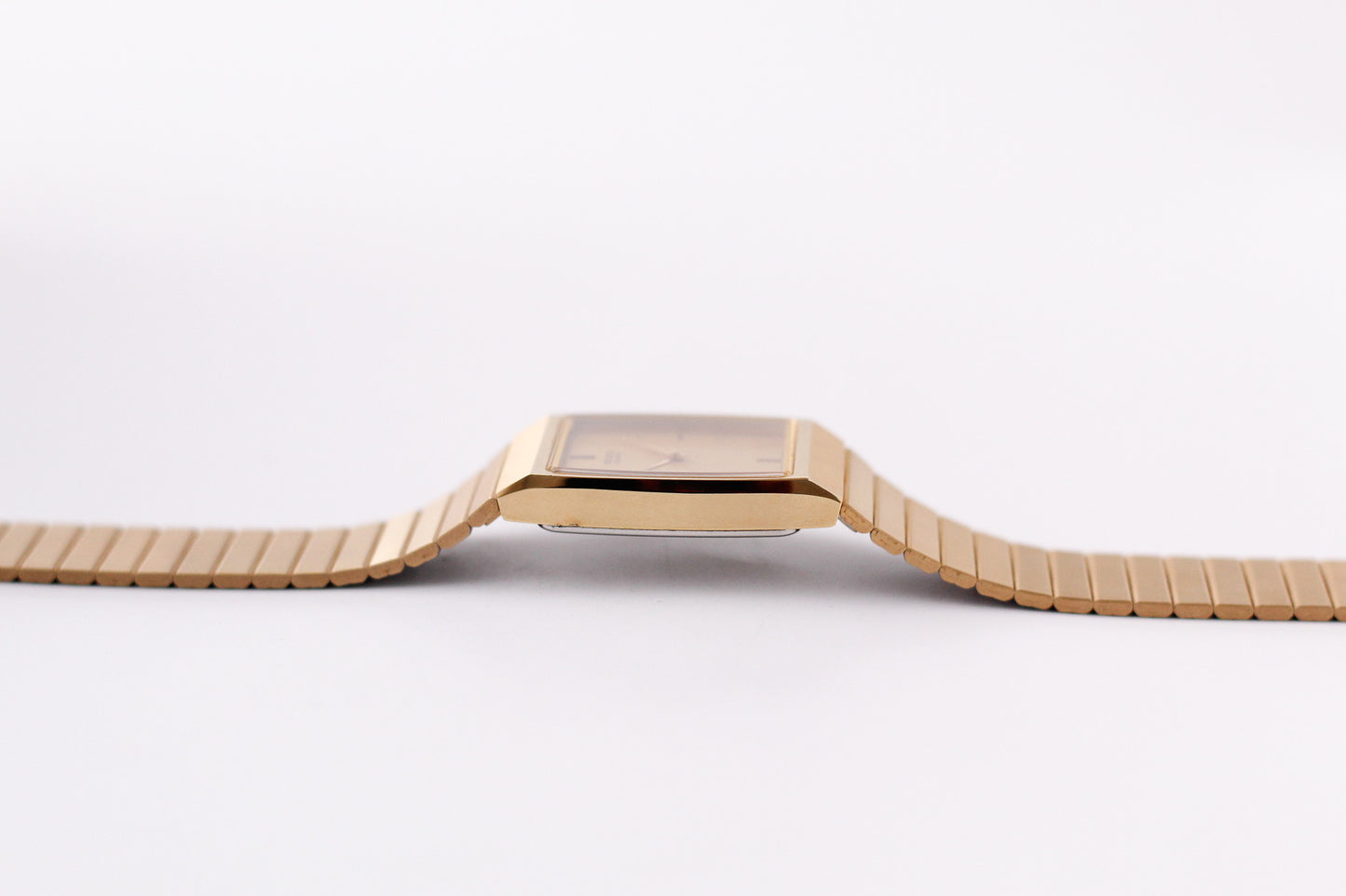 1988 Seiko Quartz Golden Tank Men's Wrist Watch