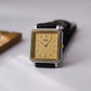 1979 Seiko Quartz Golden Washi Dial Two Tone Men's Wrist-Watch