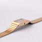 1988 Seiko Quartz Golden Tank Men's Wrist Watch