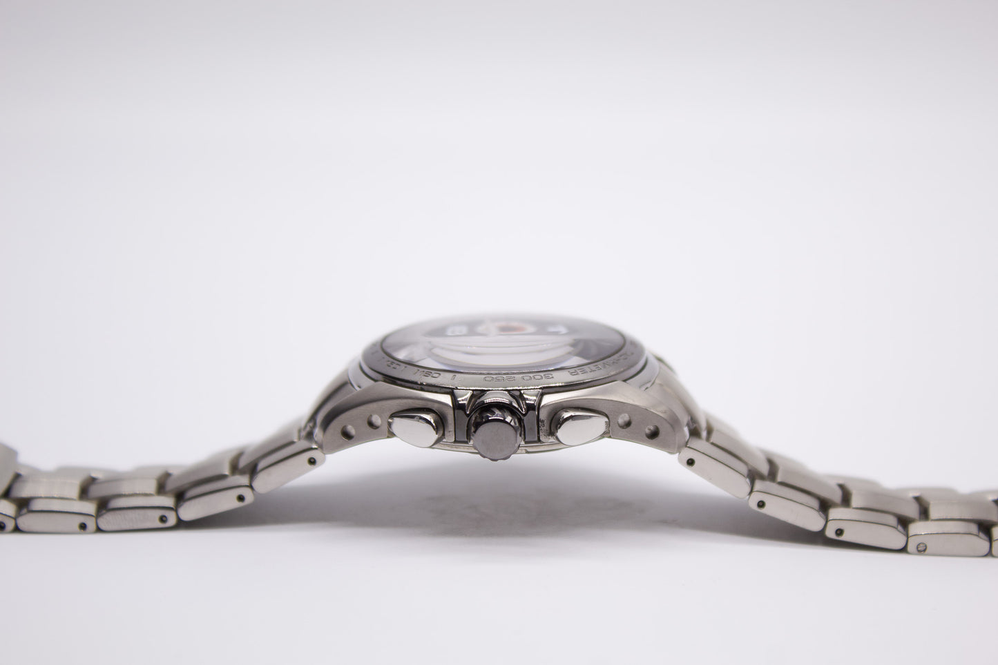 [Limited Edition] 2000s Seiko Bar Honda Quartz Chronograph Titanium Case Men's Wrist-Watch
