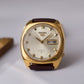 [Serviced] 1969 Seiko 5 Golden Sunburst Dial Men's Wrist-Watch