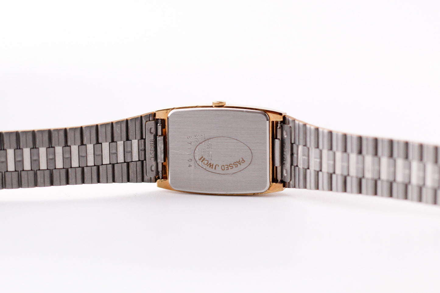 1988 Seiko Quartz Golden Tank Men's Wrist Watch