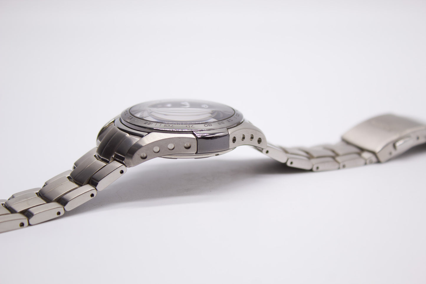 [Limited Edition] 2000s Seiko Bar Honda Quartz Chronograph Titanium Case Men's Wrist-Watch
