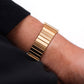 1988 Seiko Quartz Golden Tank Men's Wrist Watch
